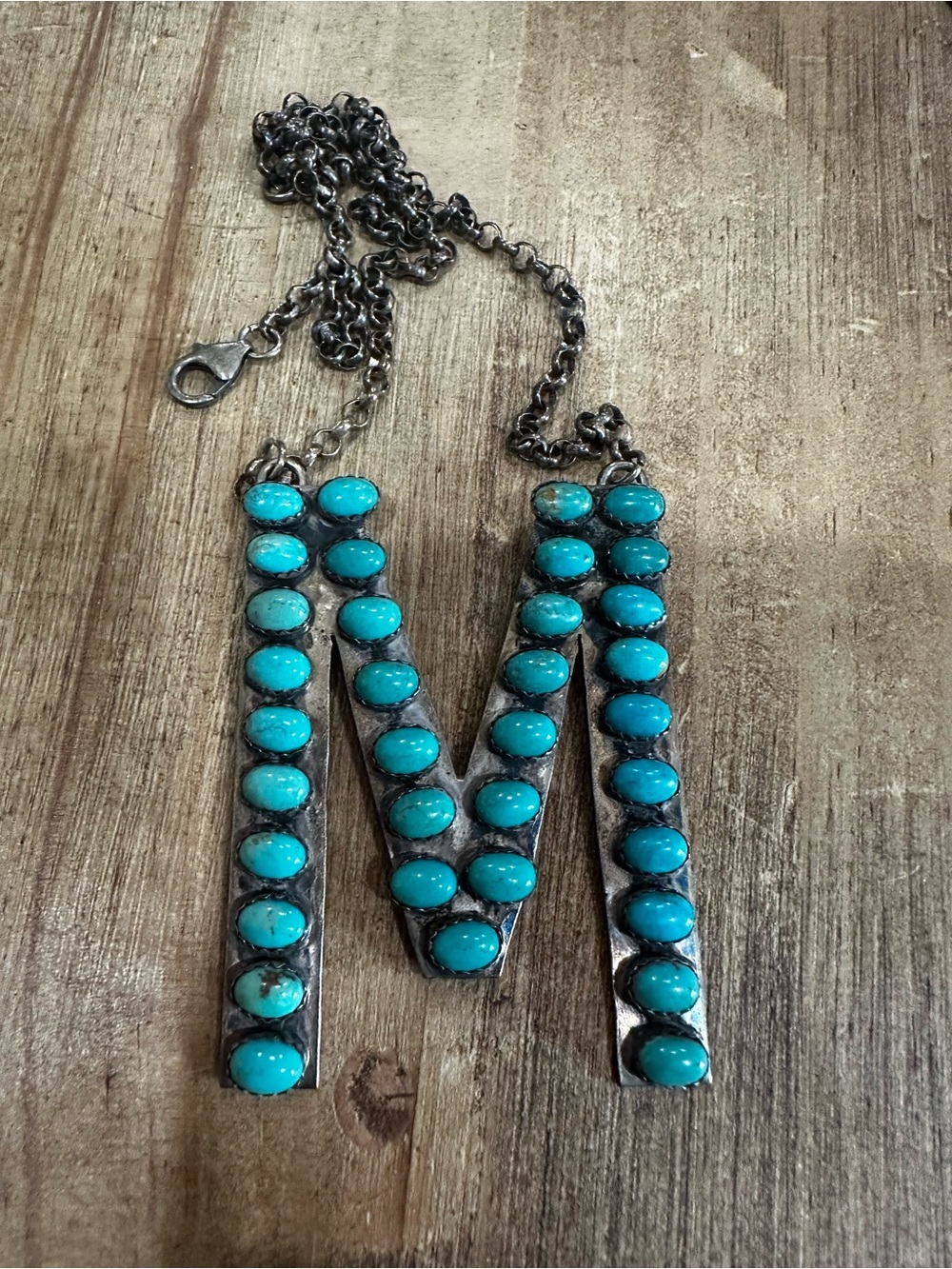 Turquoise M